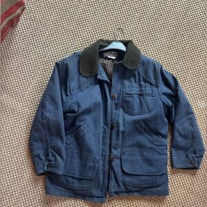 Vintage 1990s LL Bean Women’s Cotton Chore Coat Utility Jacket
